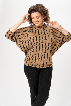 Джемпер Michel chic 782/1 карамельный_арабеск - фото 5