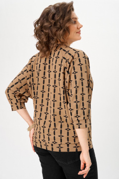 Джемпер Michel chic 782/1 карамельный_арабеск - фото 4