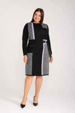 Платье BONADI 2030 лиловый - фото 2