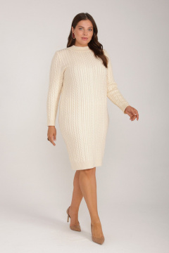 Платье BONADI 2148 экрю - фото 5