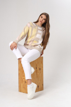 Джемпер BONADI BS18 бежевый - фото 1