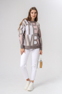 Джемпер BONADI BS18 капучино - фото 4