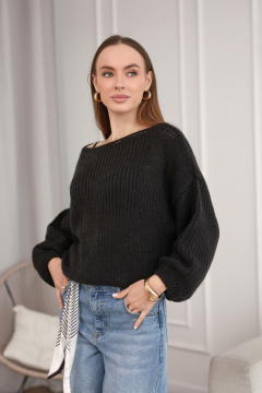 Джемпер BONADI BS34 черный - фото 2