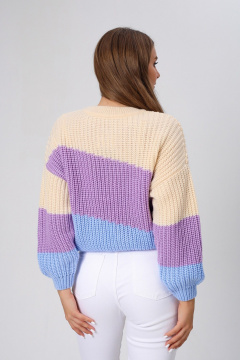 Джемпер BONADI BS38 экрю - фото 2