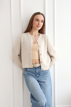 Жакет BONADI 2039  бежевый - фото 5