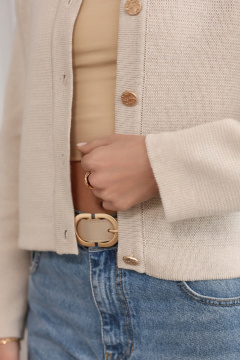 Жакет BONADI 2039  бежевый - фото 3