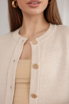 Жакет BONADI 2039  бежевый - фото 2