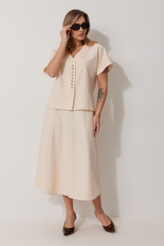 Жилет, юбка Kaloris 2290/1 - фото 2