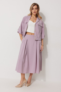 Жакет, юбка Kaloris 2292/1 - фото 5