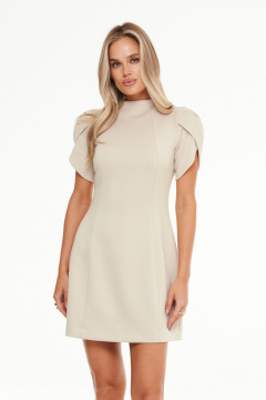 Платье Prestige 5805 бежевый - фото 2