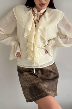 Блуза Mixan 2136 - фото 3