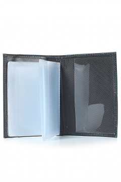 Обложка для документов Galanteya 7618.25с503к45 черный - фото 3