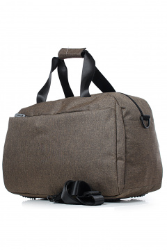 Сумка спортивная Galanteya 9024.26с325к45 серо-коричневый - фото 1