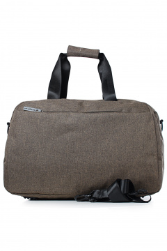 Сумка спортивная Galanteya 9024.26с325к45 серо-коричневый - фото 2