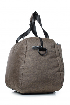 Сумка спортивная Galanteya 9024.26с325к45 серо-коричневый - фото 4