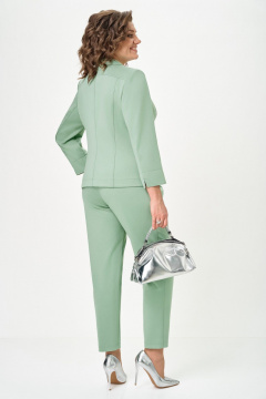 Брюки, жакет DOGGI 2848 оливковый - фото 4