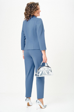 Брюки, жакет Lady Secret 2848 голубой - фото 5