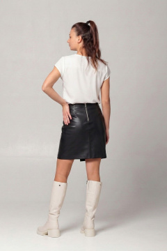 Юбка Соджи 698 черный - фото 2