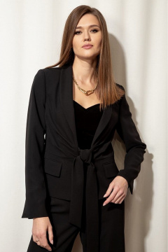 Жакет Nova Line 10377 чёрный - фото 2