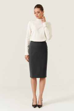 Юбка Панда 108850 темно-серый - фото 1