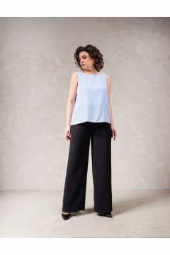 Брюки Erika С-145 черный - фото 2