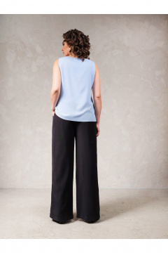 Брюки Erika С-145 черный - фото 4