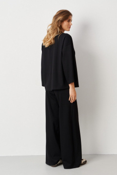 Джемпер Панда 123340 черный - фото 2