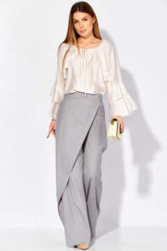 Брюки Laikony L-024 серый - фото 2