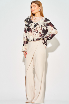 Брюки Laikony L-024 топленое_молоко - фото 5