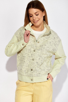 Жакет Laikony L-424 экрю - фото 4