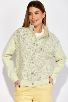 Жакет Laikony L-424 экрю - фото 5