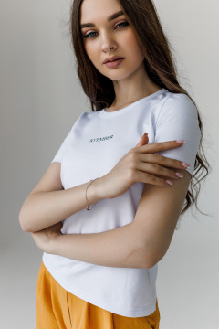 Футболка JoEmber 27 белый - фото 3