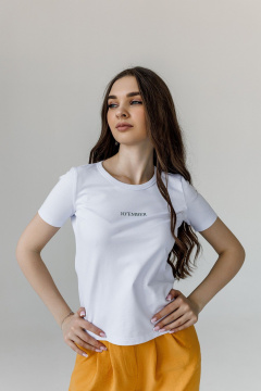 Футболка JoEmber 27 белый - фото 1