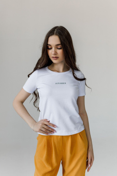 Футболка JoEmber 27 белый - фото 2