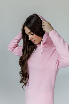 Платье JoEmber 11 розовый - фото 4