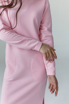 Платье JoEmber 11 розовый - фото 3