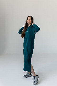 Платье JoEmber 11 изумруд - фото 4