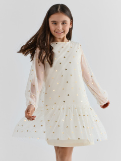 Платье Mark Formelle 157791/25-37243П-16 сердечки_на_молоке - фото 1