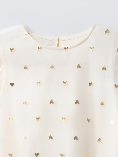 Платье Mark Formelle 157791/25-37243П-16 сердечки_на_молоке - фото 3