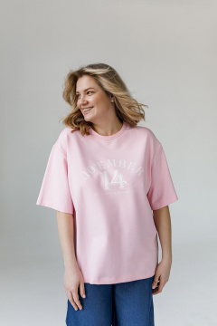 Футболка JoEmber 28 розовый - фото 2