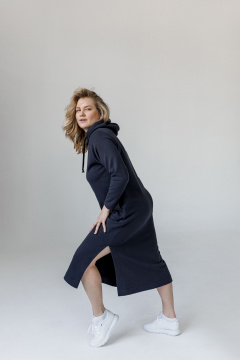 Платье JoEmber 11 темный_графит - фото 4