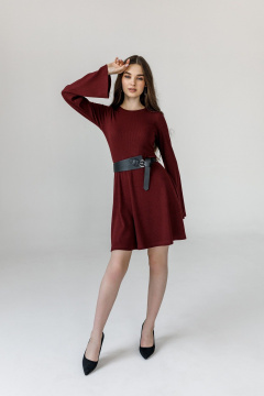 Платье JoEmber 29 бордо - фото 1