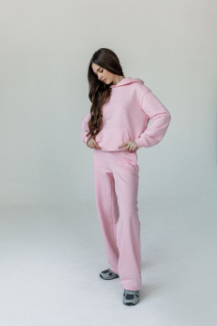 Брюки, худи JoEmber 23 розовый - фото 1