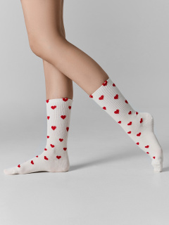 Носки Mark Formelle 217K-3287/25217K молочный_рис.3287 - фото 2