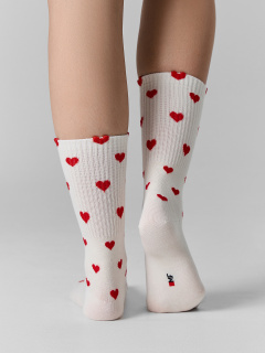 Носки Mark Formelle 217K-3287/25217K молочный_рис.3287 - фото 3