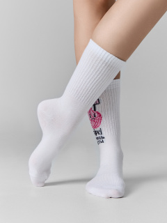 Носки Mark Formelle 217K-3564/26217K белый_рис.3564 - фото 1