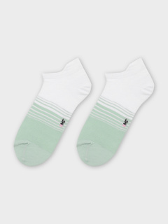 Носки Mark Formelle 309C-3144/25309C белый_св.эвкалипт_рис.3144 - фото 2