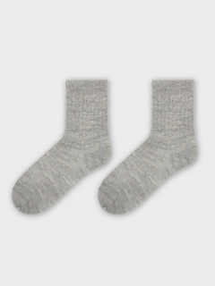 Носки Mark Formelle 394K-1553/22394K серый_меланж_004Н_Умягчение - фото 3