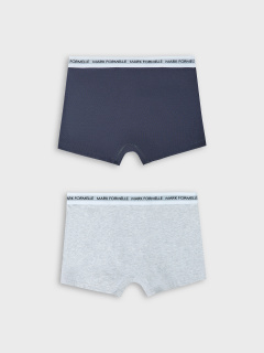 Трусы Mark Formelle 411228-2/25-5985Б-5 св.серый_меланж_графит1 - фото 2