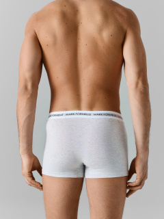 Трусы Mark Formelle 411228/25-5987Б(мел)-5 св.серый_меланж_4306_А - фото 2